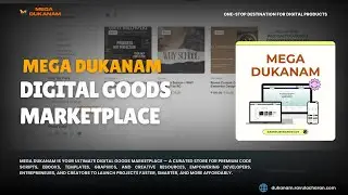 Mega Dukanam &ndash; Digital Products & E-commerce