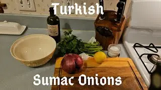 Turkish Sumac Onion Salad
