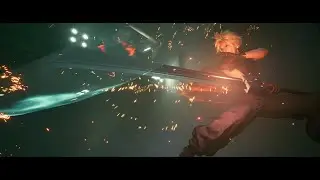 FF7R Intergrade PC: Abzu Boss with Custom Music Mod (Slayer Santiago Remix)