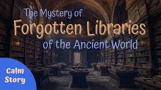 The Mystery of Forgotten Libraries of the Ancient World | Calm Bedtime Story