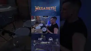 MEGADETH - HANGAR 18 | Drum Cover By Nacho Ruiz #16