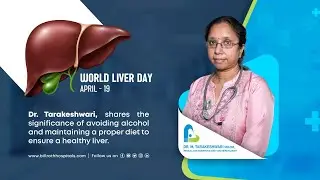 World Liver day 2024 | Fatty liver | Liver transplantation | Billroth Hospitals