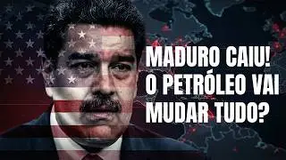 Maduro CAIU: O Xeque Mate na Venezuela e o NOVO MAPA do Petr&oacute;leo | O Pre&ccedil;o da Gasolina VAI MUDAR?