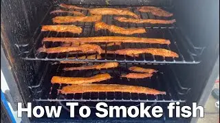 How to Smoked Fish Recipe (Northern Pike)
