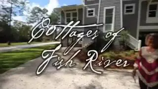 Baldwin County Waterfront Home for Sale: Cottages of Fish River, riverfront with boat slip!