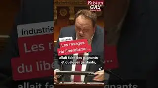 #Industrie Les ravages du lib&eacute;ralisme...