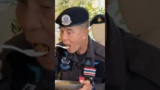 MRE (Meal Ready-to-Eat) Chicken Basil Rice for the Royal Thai Army on the Front Lines: Bandit Kam...