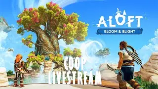 Aloft Co-Op Survival &ndash; Exploring the Cloud World! - Live 1