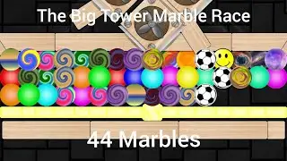 The Big Tower Marble Race