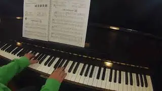Sing the Blues  |  Bastien Piano for Adults book 1