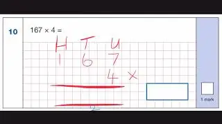 Column Multiplication - Year 6 KS2 SATs Revision
