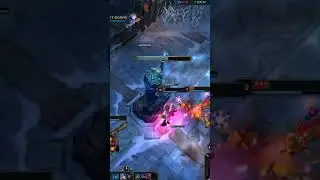 Nautilus Trying To Get The Kills But... | ARAM | League of Legends | #game #shorts