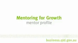 Mentoring for Growth - Mentor - Mark Ferris