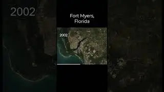 Fort Myers, #florida #usa #timelapse #shorts