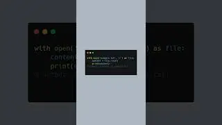 Python - Reading from Files