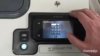 HP Designjet T790 / T1300 / T2300 service mode / HP Designjet T790 / T1300 / T2300 сервисный режим