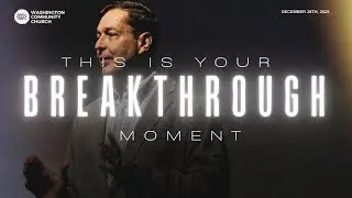 This Is Your Breakthrough Moment | End of Year Message