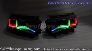 Brezza Rgb Matrix DRL By Two Brothers if you want then Call /WhatsApp us on 09711510017, 09811690017