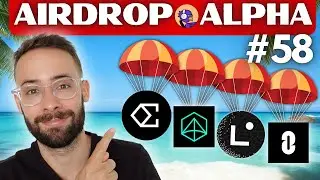 Сегодня так много обновлений Airdrop 🪂 [$ENA, $L3, $ZRO...]