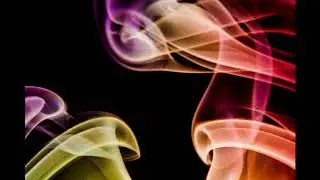 smoke photography to relax with