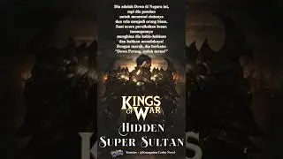 SINOPSIS the real king of war a.k.a Hidden Super Sultan #shorts