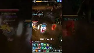 Cabal Online boss event Cabal Ranger GM Franky