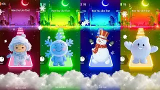 Paw Patrol Team Sky vs Ryder vs Rublle vs Chase Coffin Dance Music Tiles hop Edm Rush #054