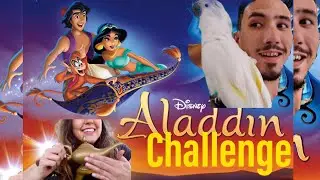 The Ultimate Aladdin Challenge/Scavenger Hunt in our City (Miami)