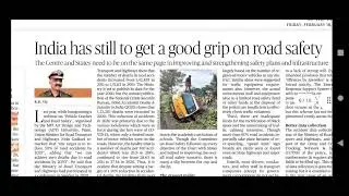English Newspaper Reading | The Hindu Reading in English Today |  The Hindu editorial analysis