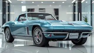 1963 CORVETTE &ndash; America&rsquo;s Most Beautiful Mistake