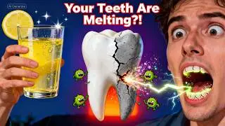 STOP Drinking Lemon Water Like This! ⚠️ You&rsquo;re Silently Destroying Your Teeth 😱