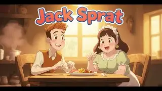 Jack Sprat | Fun Nursery Rhyme for Toddlers
