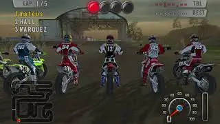 MX vs ATV Unleashed 500cc SUPERMOTO GAMEPLAY