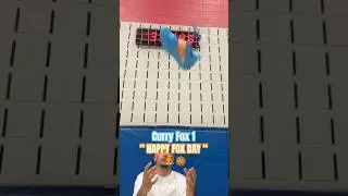 Curry Fox 1 traction test 🦊🏀 #shorts #basketball