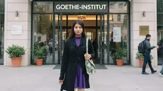 Goethe Institute day 1| max Muller bhavan day one| miss tweety