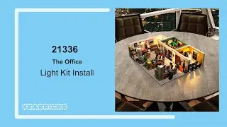 Yeabricks Light kit Install in the Lego The Office 21336