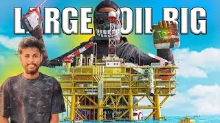 Large Oil Rig Guide | Rust Tutorial Sinhala GamePlay