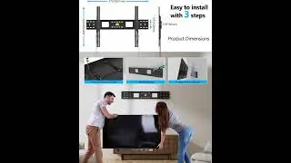 Best Heavy Duty TV Wall Mount for 55-120