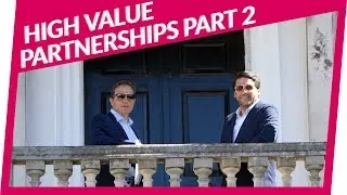 The importance of an induction period for high value partnerships - TGJ 032