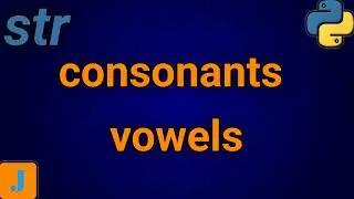 How To Calculate The Number Of Vowels And Consonants In A String In Python