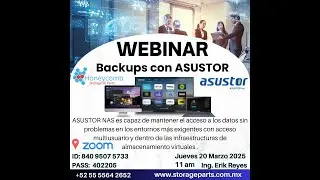 ¿Cómo hacer BACKUPS con ASUSTOR?