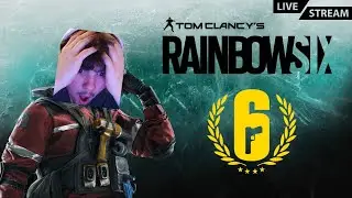 🔴LIVE - R6 Copper To Gold No Girl = More SIEGEEE(Almost SILVER)