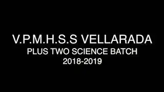 VPMHSS VELLARADA-Trailer of SHORT FILM ''OUT OF SYLLABUS'' By +2 Science students