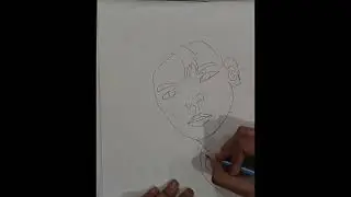 Jin drawing 💜💜💜💜💜💜 are you fan of BTS 