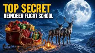 TOP SECRET - Reindeer Flight School Footage