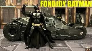 Fondjoy Dark Knight Batman Christian Bale Action Figure Review & Comparison