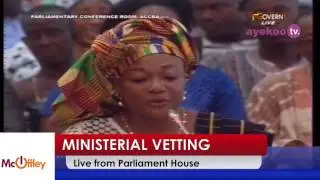 RAPE OF KAYAYE WOMEN MINISTERIAL VETTING