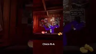 Chick Fil a da best #gorillatag  #gtag #memes  #memes #chicken