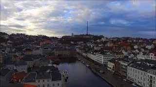Alan Walker - Spectre (Drone Music Video)