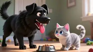 Hasad  Billi Aur Nek Khargosh/The Jealous Cat and the Kind Rabbit/Neki Ki Jeet #Mobeen_kids Stories